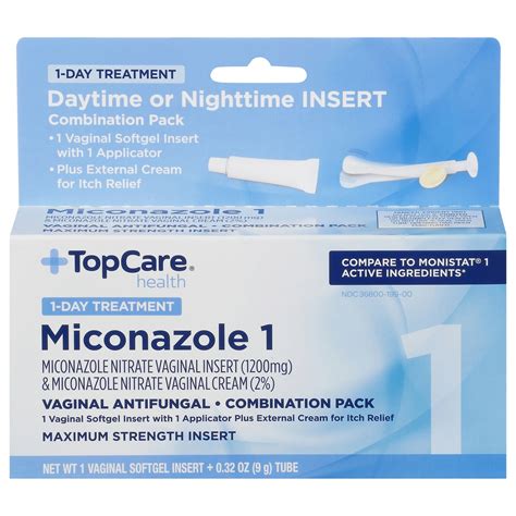 monistat 1 discharge|Miconazole Nitrate Vaginal Insert (1200 mg) and Miconazole